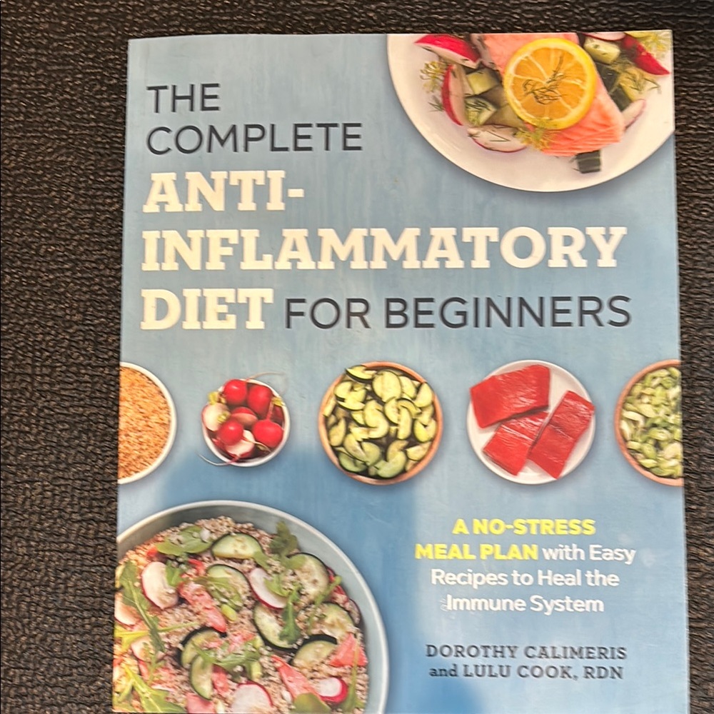 The Complete Anti-Inflammatory Diet for Beginners Book